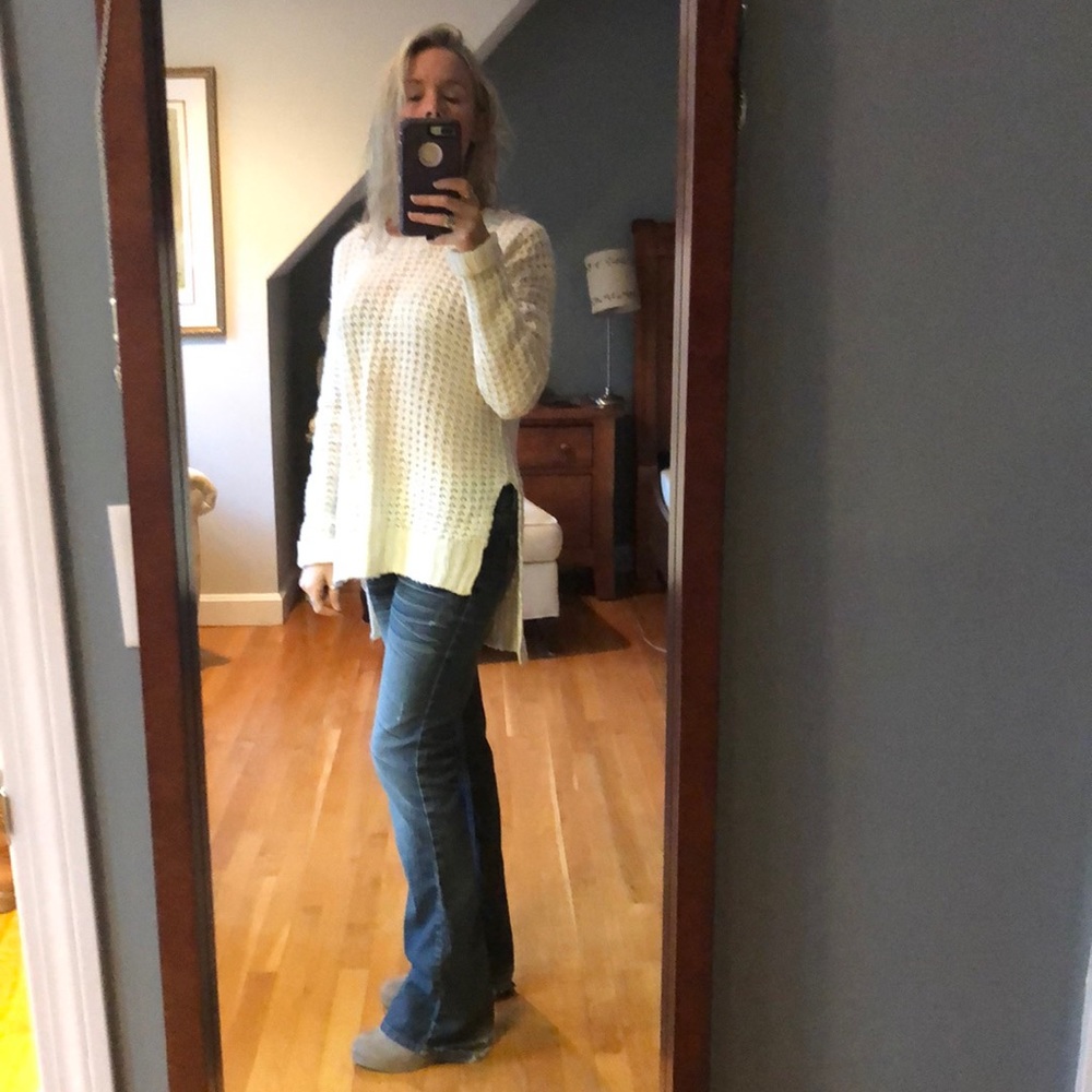 Knit sweater